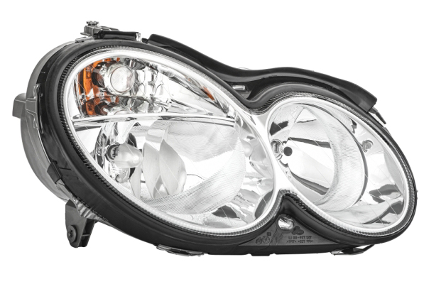 Headlight - 1DB 007 988-201 HELLA