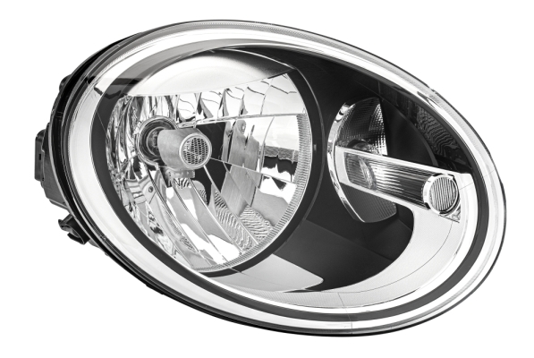 Headlight - 1E9 010 793-021 HELLA