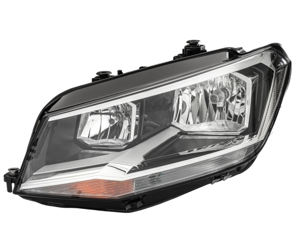 Headlight - 1EA 012 286-051 HELLA