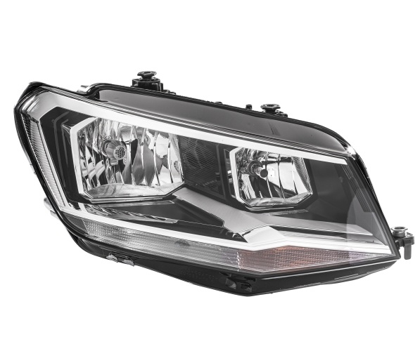 Headlight - 1EA 012 286-061 HELLA