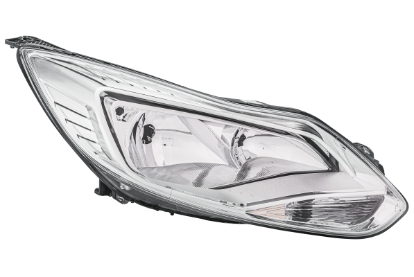 Headlight - 1EA 354 994-021 HELLA