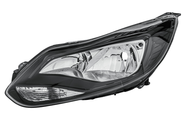 Headlight - 1EA 354 994-031 HELLA