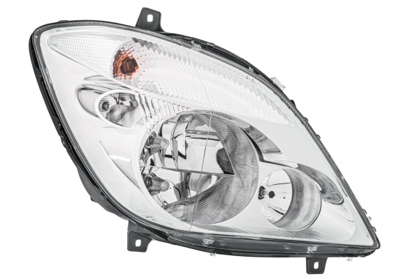 Headlight - 1EB 247 012-061 HELLA