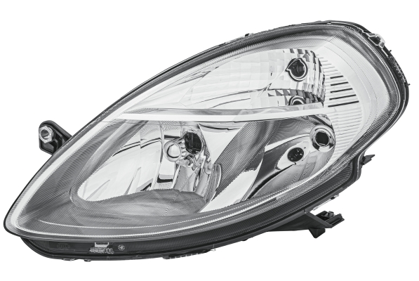 Headlight - 1EB 270 521-231 HELLA