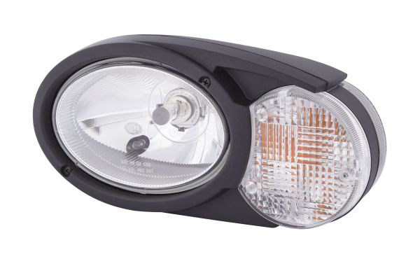 Headlight - 1EB 996 167-031 HELLA