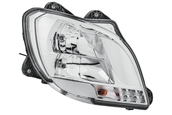 Headlight - 1ED 010 116-521 HELLA