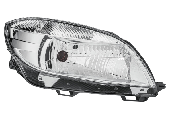 Headlight - 1ED 010 417-341 HELLA