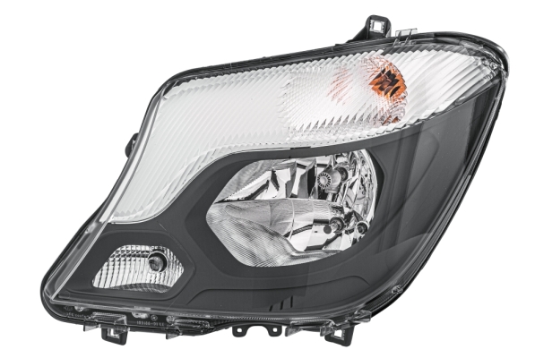 Headlight - 1ED 011 030-111 HELLA
