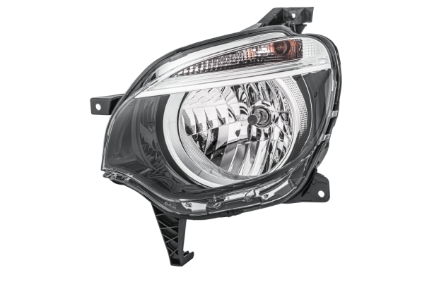 Headlight - 1ED 011 561-011 HELLA