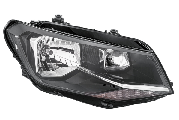 Headlight - 1ED 012 286-021 HELLA