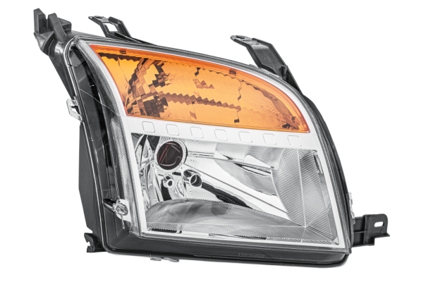 Headlight - 1ED 247 026-261 HELLA