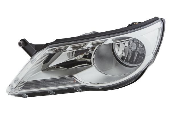 Headlight - 1ED 247 038-211 HELLA
