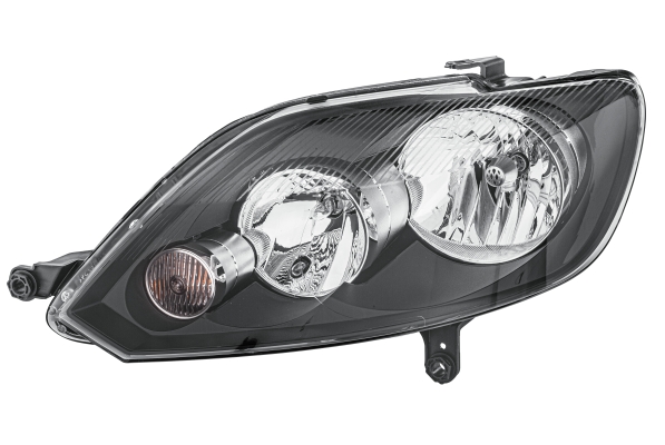 Headlight - 1EE 009 948-051 HELLA