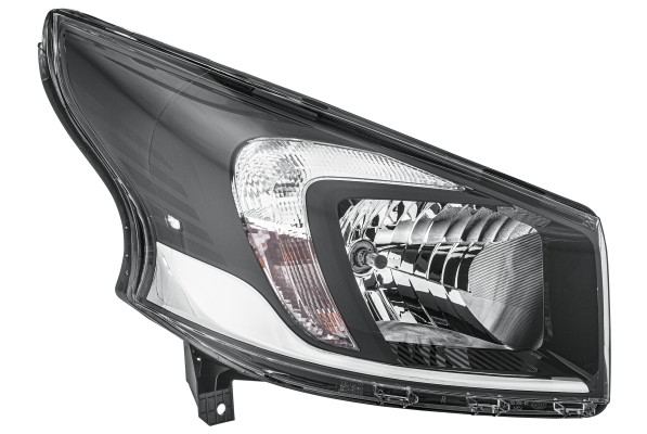 Headlight - 1EE 011 565-121 HELLA