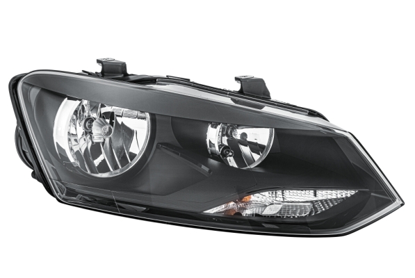 Headlight - 1EE 247 051-101 HELLA