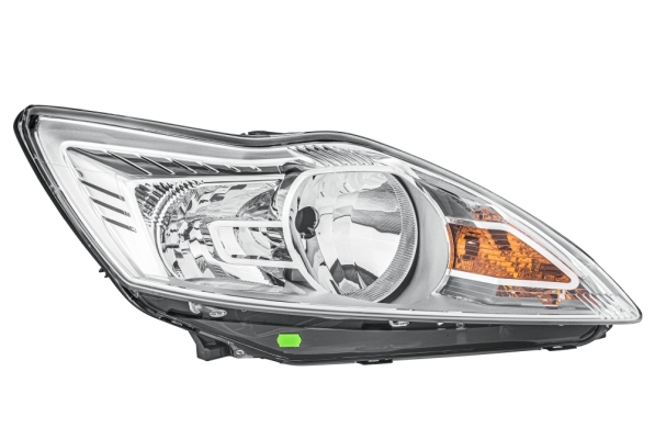 Headlight - 1EE 354 257-021 HELLA