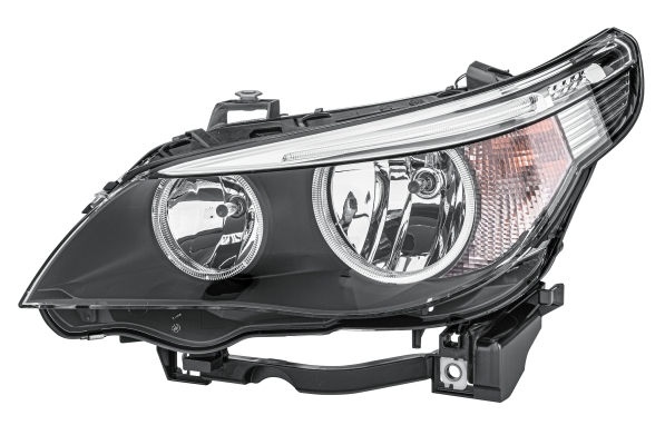 Headlight - 1EF 008 673-071 HELLA