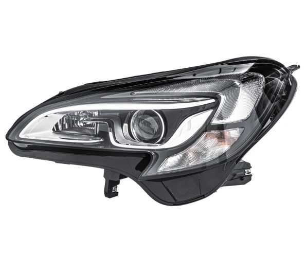 Headlight - 1EF 011 830-091 HELLA