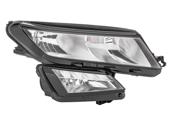 Headlight - 1EF 012 669-101 HELLA