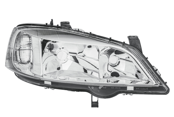Headlight - 1EG 007 640-321 HELLA