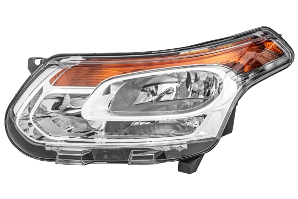 Headlight - 1EG 009 767-011 HELLA
