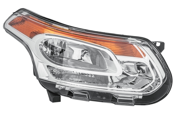 Headlight - 1EG 009 767-021 HELLA