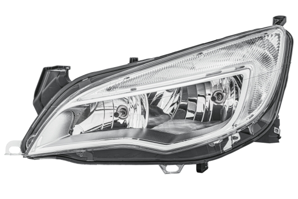 Headlight - 1EG 010 011-311 HELLA
