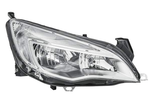 Headlight - 1EG 010 011-321 HELLA