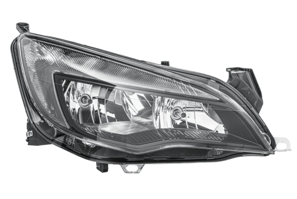 Headlight - 1EG 010 011-361 HELLA