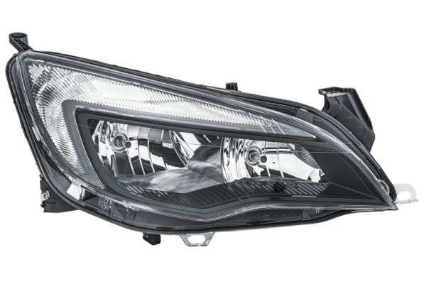 Headlight - 1EG 010 011-381 HELLA