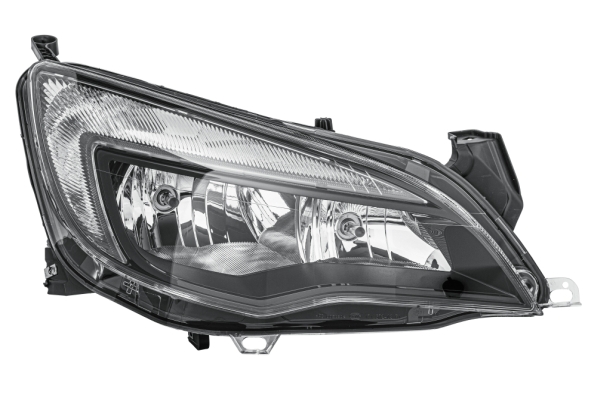Headlight - 1EG 010 011-621 HELLA