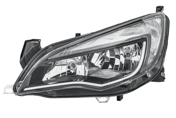 Headlight - 1EG 010 011-671 HELLA