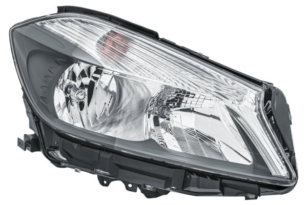 Headlight - 1EG 010 818-121 HELLA