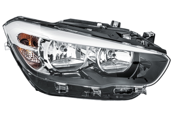 Headlight - 1EG 011 919-421 HELLA
