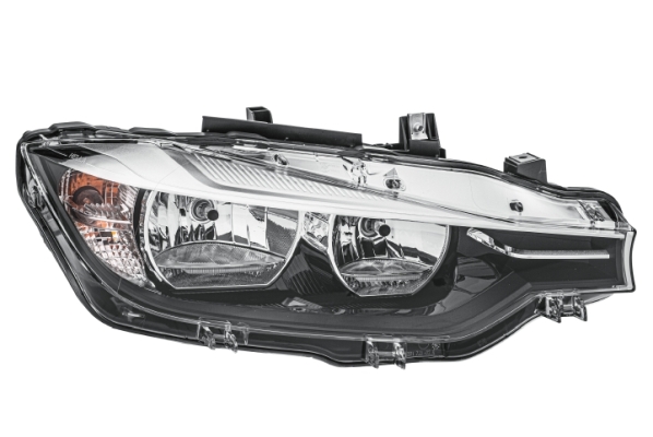 Headlight - 1EG 012 101-921 HELLA