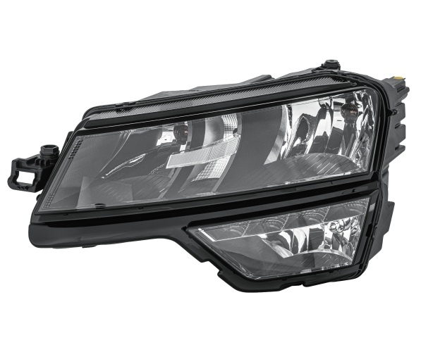 Headlight - 1EG 354 855-091 HELLA