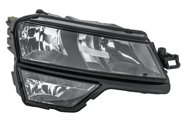 Headlight - 1EG 354 855-101 HELLA