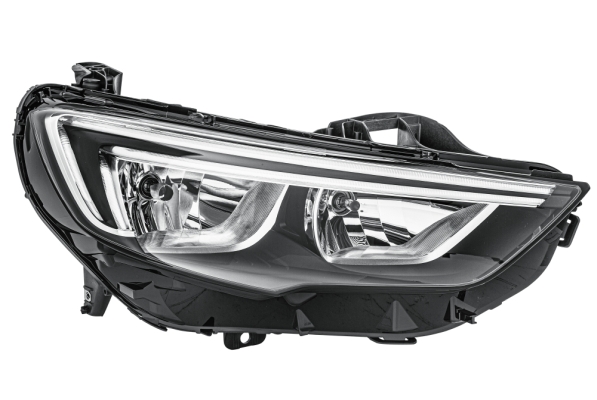 Headlight - 1EG 354 869-021 HELLA