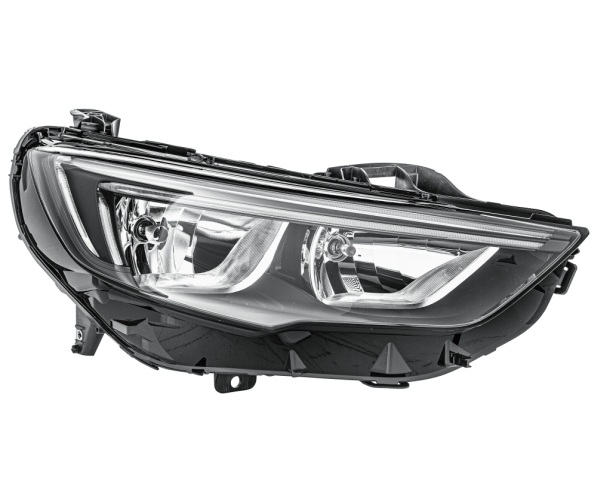 Headlight - 1EG 354 869-041 HELLA