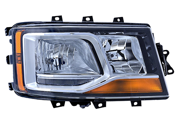 Headlight - 1EH 014 541-061 HELLA