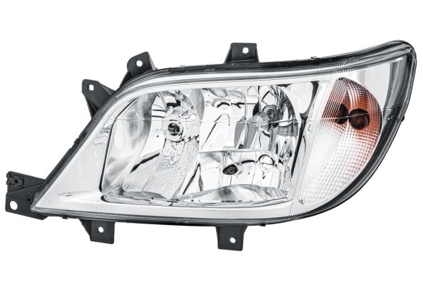 Headlight - 1EH 246 047-011 HELLA