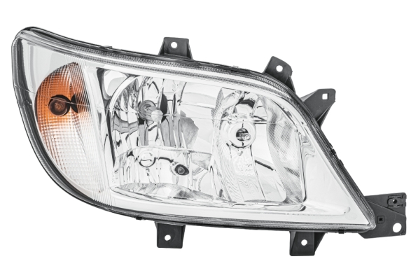 Headlight - 1EH 246 047-021 HELLA