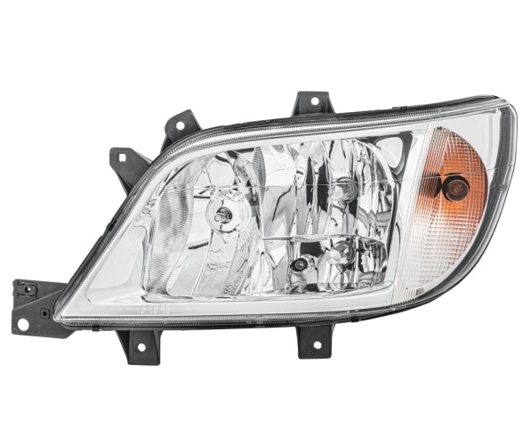 Headlight - 1EH 246 047-051 HELLA