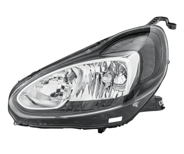 Headlight - 1EH 354 811-051 HELLA