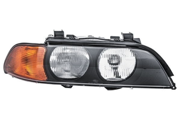Headlight - 1EJ 007 400-061 HELLA