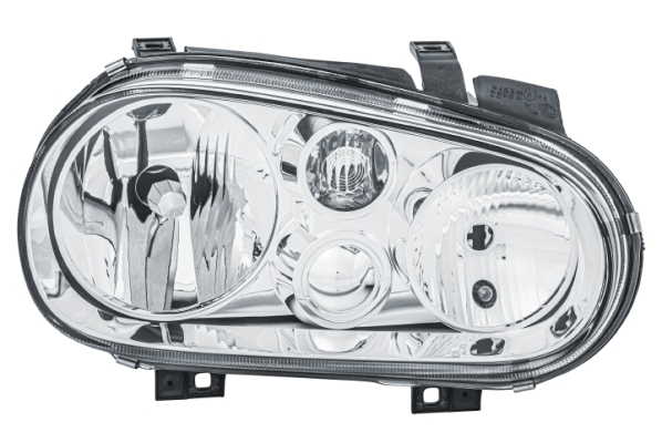 Headlight - 1EJ 007 700-081 HELLA