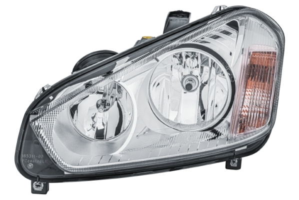 Headlight - 1EJ 009 587-611 HELLA