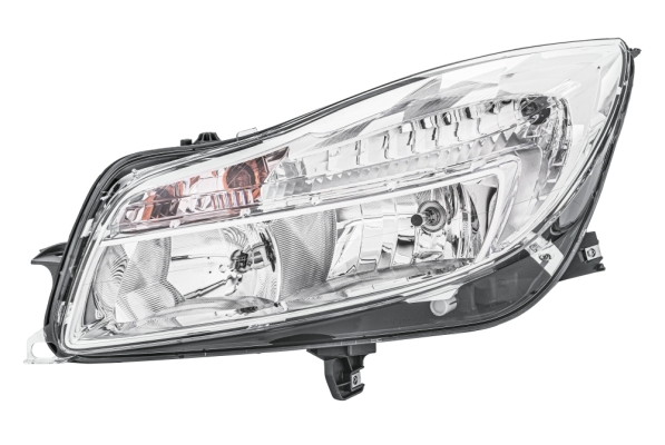 Headlight - 1EJ 009 630-311 HELLA