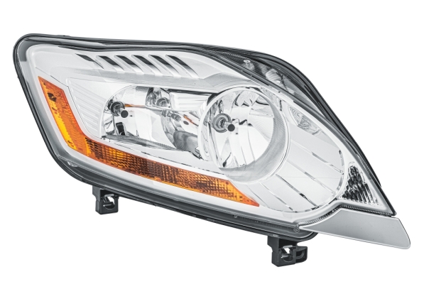 Headlight - 1EJ 009 696-721 HELLA