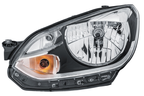 Headlight - 1EJ 010 670-051 HELLA